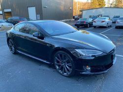 Salvage cars for sale from Copart Mendon, MA: 2019 Tesla Model S