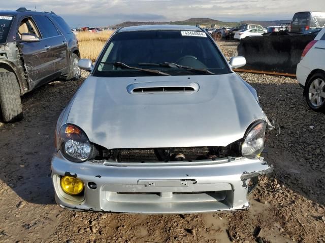 2002 Subaru Impreza WRX