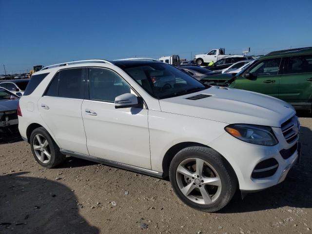 2016 Mercedes-Benz GLE 350