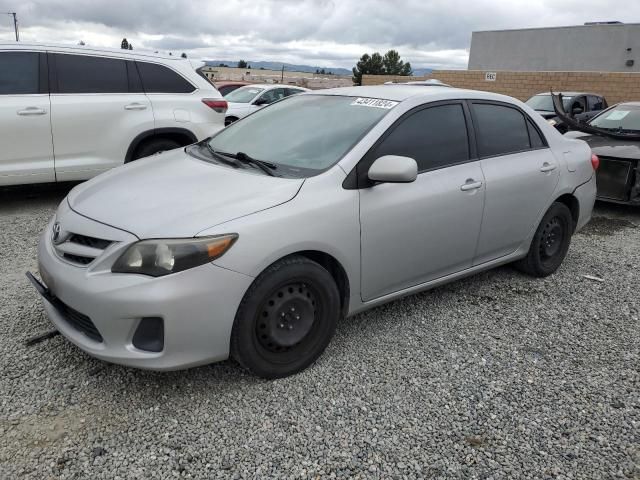 2012 Toyota Corolla Base