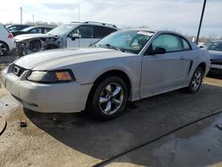 Salvage cars for sale from Copart Louisville, KY: 2002 Ford Mustang