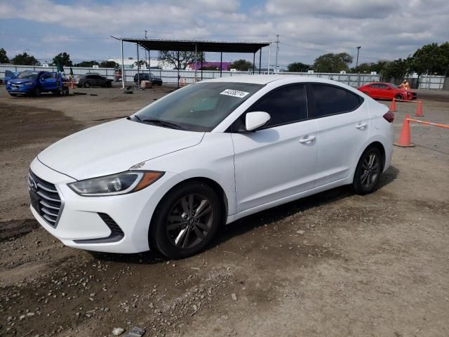 2018 Hyundai Elantra SEL