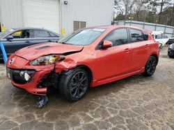 Mazda 3 S salvage cars for sale: 2010 Mazda 3 S