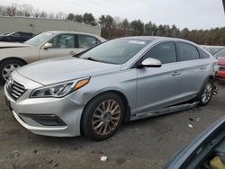 Hyundai Sonata Sport salvage cars for sale: 2015 Hyundai Sonata Sport