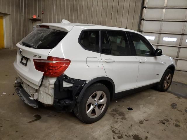 2012 BMW X3 XDRIVE28I