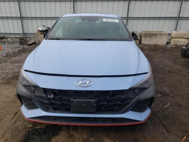 2022 Hyundai Elantra N