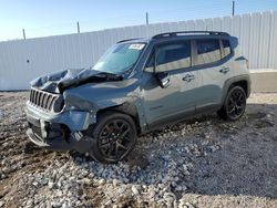 Salvage cars for sale from Copart Louisville, KY: 2018 Jeep Renegade Latitude