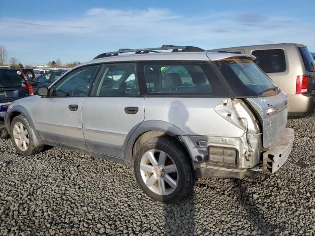 2007 Subaru Outback Outback 2.5I