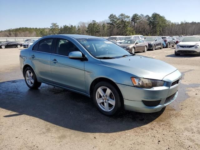 2008 Mitsubishi Lancer ES