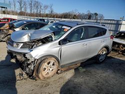 Toyota Rav4 LE salvage cars for sale: 2015 Toyota Rav4 LE