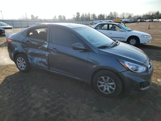 2013 Hyundai Accent GLS