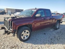 Salvage trucks for sale at Kansas City, KS auction: 2014 Chevrolet Silverado K1500 LT