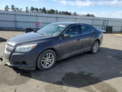 Salvage cars for sale at Windham, ME auction: 2013 Chevrolet Malibu 1LT