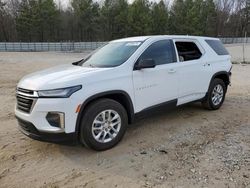 Salvage cars for sale at Gainesville, GA auction: 2023 Chevrolet Traverse LS