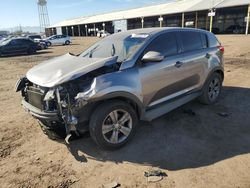 Salvage cars for sale from Copart Phoenix, AZ: 2012 KIA Sportage Base