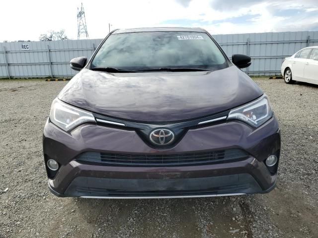 2017 Toyota Rav4 Limited