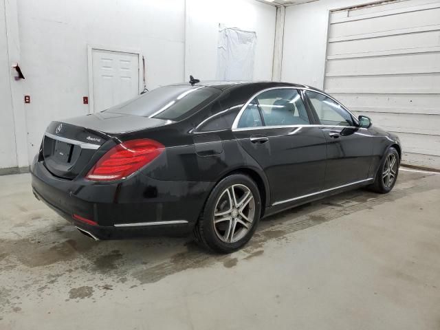 2016 Mercedes-Benz S 550 4matic