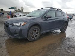 Salvage cars for sale from Copart San Diego, CA: 2021 Subaru Crosstrek Sport