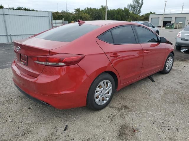 2018 Hyundai Elantra SE