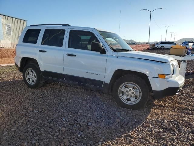 2014 Jeep Patriot Sport