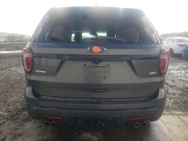 2018 Ford Explorer Sport