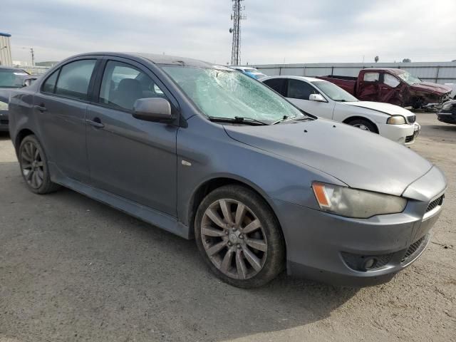 2010 Mitsubishi Lancer GTS