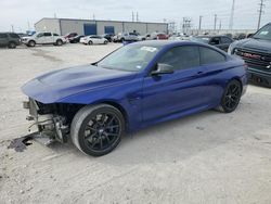 Salvage cars for sale at Haslet, TX auction: 2019 BMW M4 CS