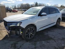 Salvage cars for sale from Copart Chalfont, PA: 2023 Audi Q7 Premium Plus