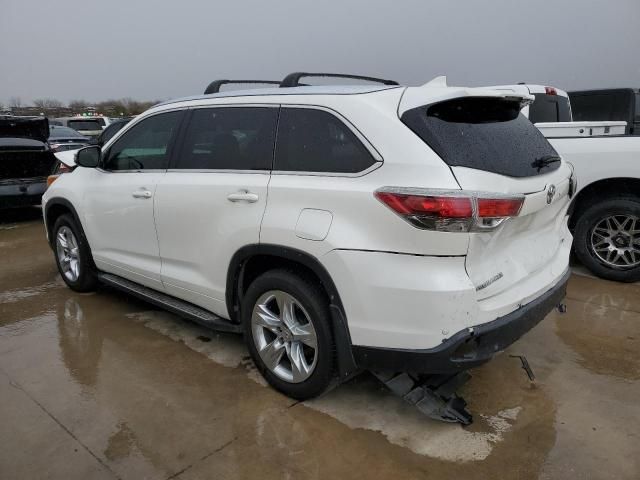 2014 Toyota Highlander Limited