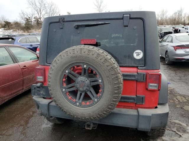 2012 Jeep Wrangler Unlimited Sport