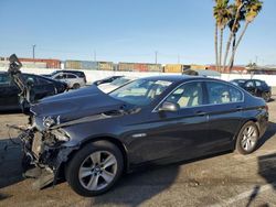 BMW 528 I Vehiculos salvage en venta: 2012 BMW 528 I