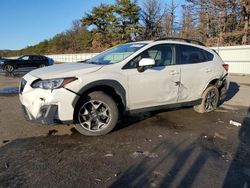 Salvage cars for sale at Brookhaven, NY auction: 2019 Subaru Crosstrek Premium