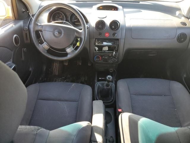 2007 Chevrolet Aveo Base