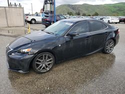 Lexus IS 250 Vehiculos salvage en venta: 2015 Lexus IS 250