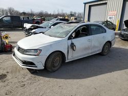 Salvage cars for sale from Copart Duryea, PA: 2018 Volkswagen Jetta Sport