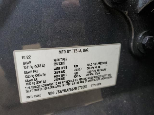 2022 Tesla Model Y