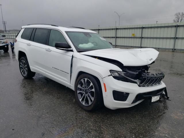 2022 Jeep Grand Cherokee L Overland