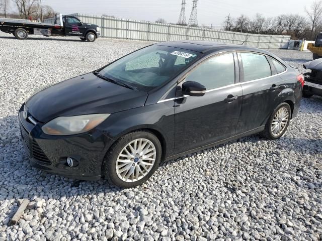 2013 Ford Focus Titanium