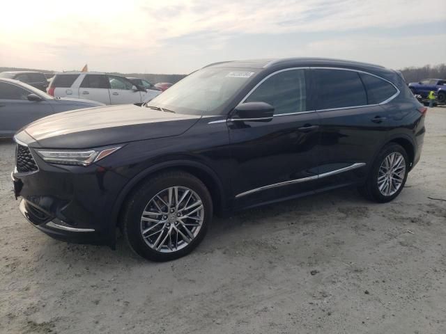 2022 Acura MDX Advance