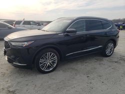 Salvage cars for sale at Spartanburg, SC auction: 2022 Acura MDX Advance