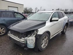 Salvage cars for sale at Woodburn, OR auction: 2015 Volvo XC60 T5 Platinum