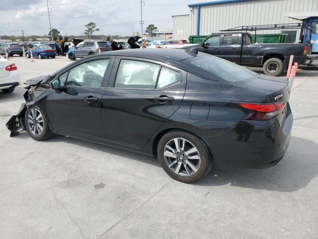 2020 Nissan Versa SV