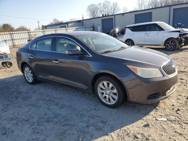 2013 Buick Lacrosse