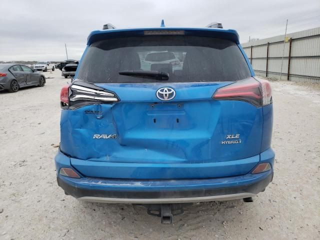 2017 Toyota Rav4 HV LE