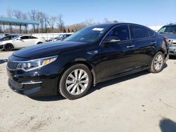 KIA Optima ex Vehiculos salvage en venta: 2016 KIA Optima EX