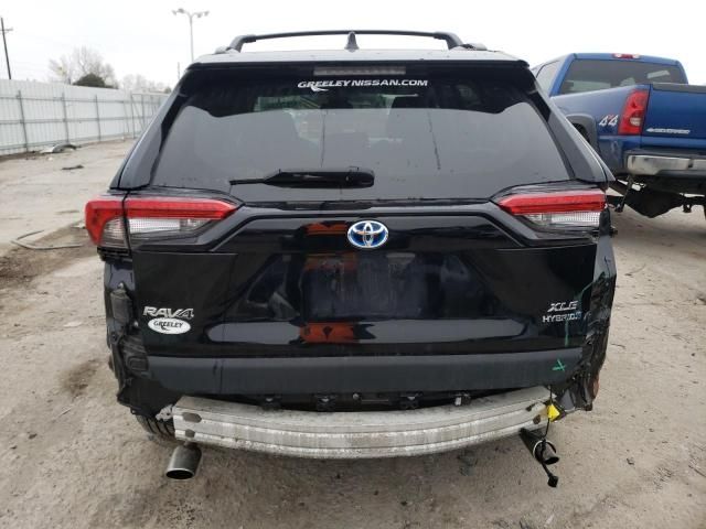 2021 Toyota Rav4 XLE