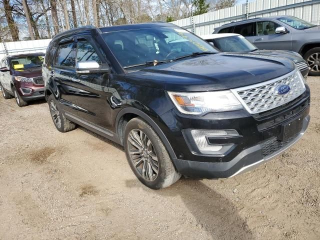 2017 Ford Explorer Platinum