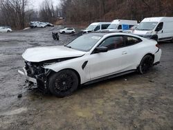 Salvage cars for sale at Marlboro, NY auction: 2022 BMW M4 Competition