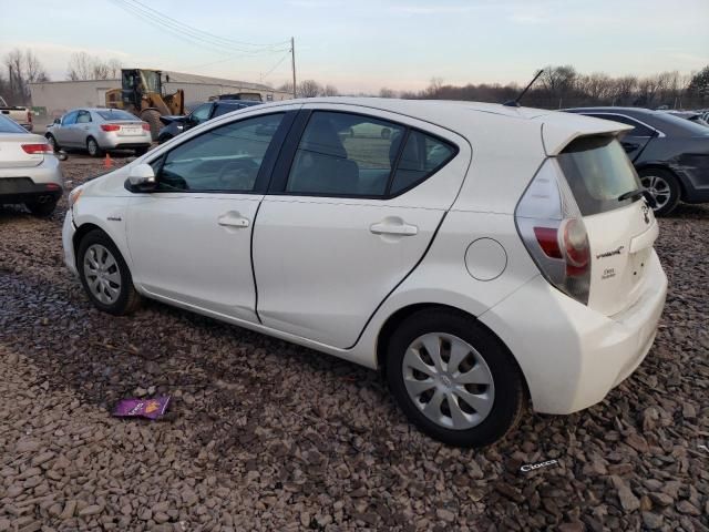 2013 Toyota Prius C