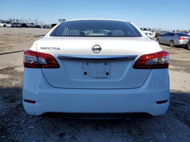 2015 Nissan Sentra S